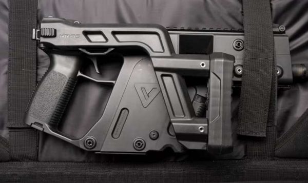 Krytac KRISS VECTOR GBB Airsoft Gas Blowback SMG - Black - Image 6