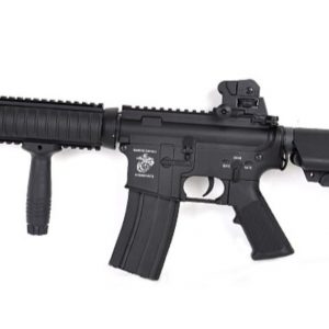 E&C M4 CQB MK18 MOD0 2.0 Airsoft Rifle - Black