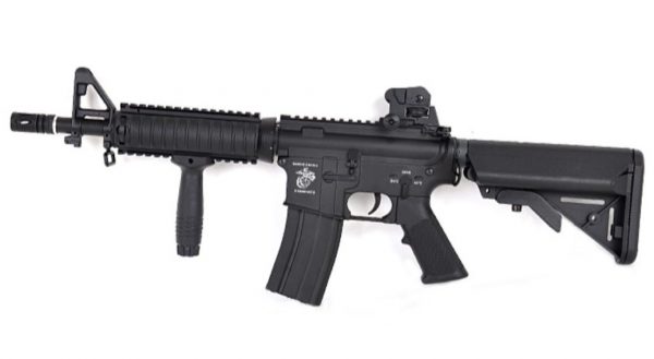 E&C M4 CQB MK18 MOD0 2.0 Airsoft Rifle - Black
