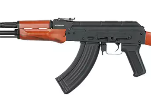 JG 1012 AK74 Blowback AEG Metal Body & Wood Airsoft Rifle
