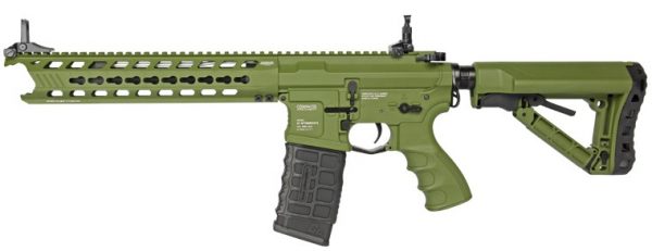 G&G GC16 Predator Metal M4 Airsoft Rifle - Hunters Green