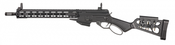 G&G Armament LevAR 15 Gas Airsoft Rifle - Black - Image 2