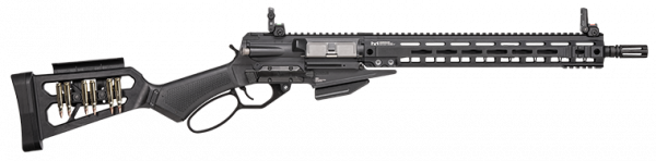 G&G Armament LevAR 15 Gas Airsoft Rifle - Black - Image 3