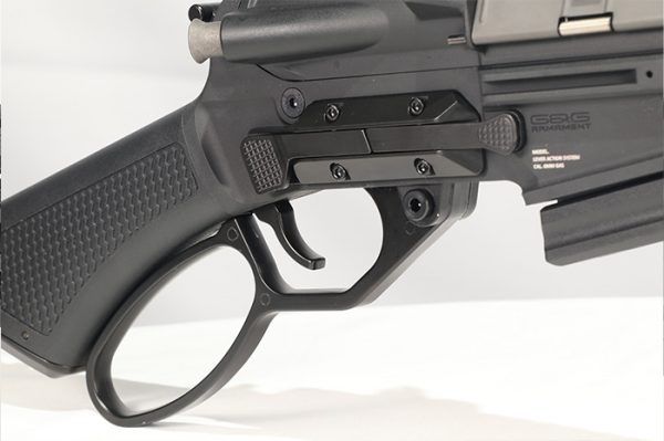 G&G Armament LevAR 15 Gas Airsoft Rifle - Black - Image 6