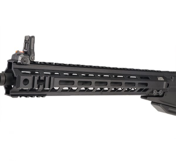 G&G Armament LevAR 15 Gas Airsoft Rifle - Black - Image 8