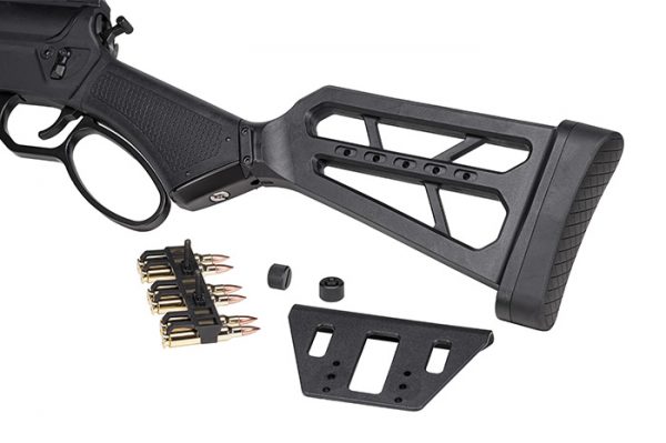 G&G Armament LevAR 15 Gas Airsoft Rifle - Black - Image 7