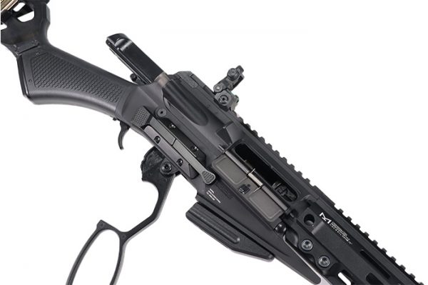 G&G Armament LevAR 15 Gas Airsoft Rifle - Black - Image 9