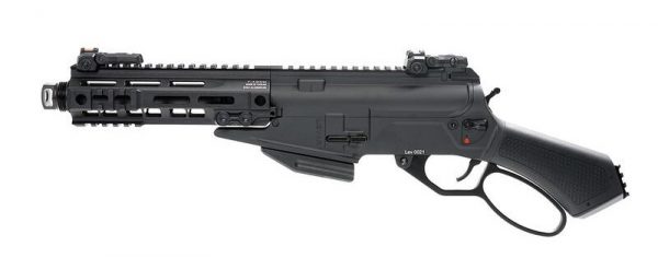 G&G Armament LevAR 7 Gas Airsoft Rifle - Black - Image 3