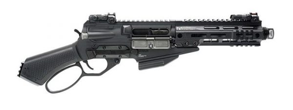 G&G Armament LevAR 7 Gas Airsoft Rifle - Black - Image 2