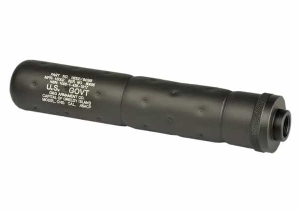 G&G Armament SOCOM Silencer Large CW