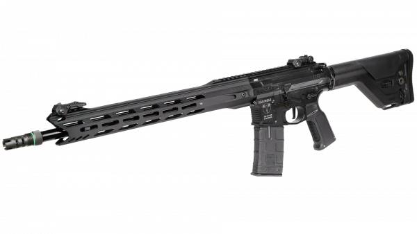 ICS CXP MARS II DMR S3 Airsoft Gun - Black - Image 3