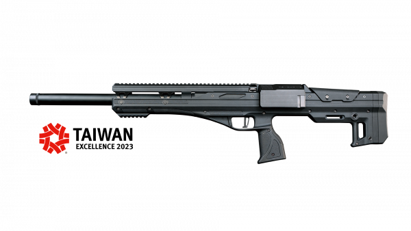 ICS CXP Tomahawk Bullpup Spring Sniper Rifle - Black - Image 4