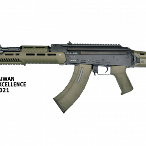ICS CXP-ARK S3 AK Airsoft Gun - Black/Olive