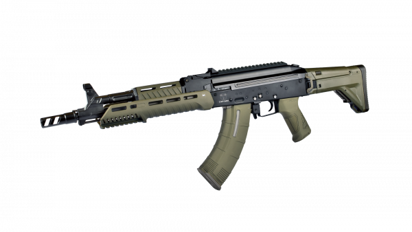 ICS CXP-ARK S3 AK Airsoft Gun - Black/Olive - Image 3