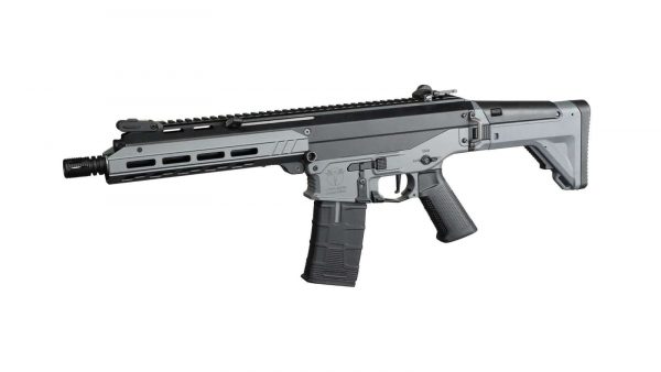 ICS CXP-APE Short Limited Edition EBB Airsoft Rifle - Black/Grey - Image 2