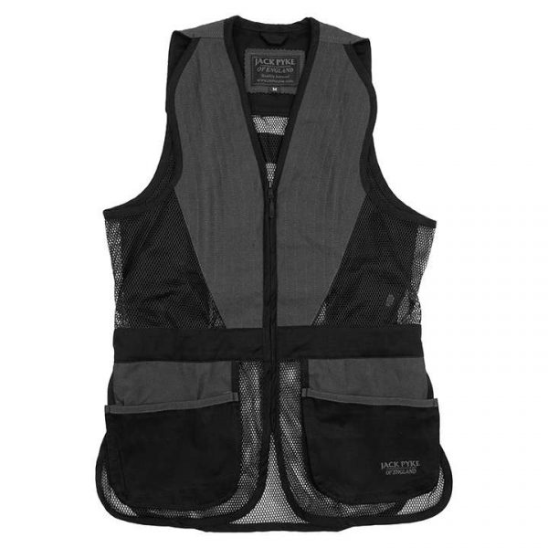Jack Pyke Sporting Skeet Vest - Black