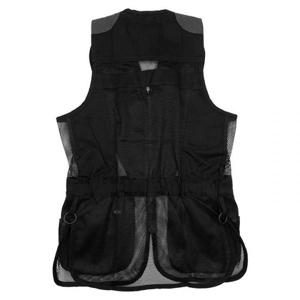 Jack Pyke Sporting Skeet Vest - Black - Image 2