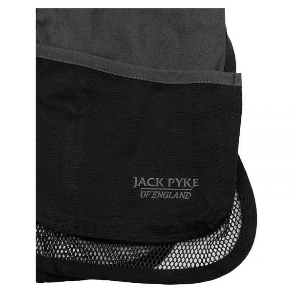 Jack Pyke Sporting Skeet Vest - Black - Image 3