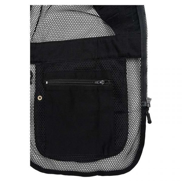 Jack Pyke Sporting Skeet Vest - Black - Image 5