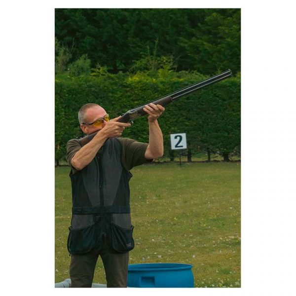 Jack Pyke Sporting Skeet Vest - Black - Image 13