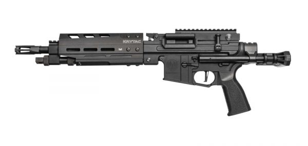 Krytac Trident LMG-MP M-Lok Paratrooper Airsoft Gun - Black