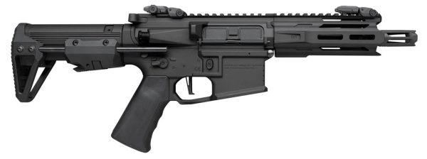 Krytac Trident M4 MK3 M PDW Airsoft Gun - Black - Image 2