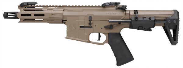 Krytac Trident M4 MK3 M PDW Airsoft Gun - Flat Dark Earth