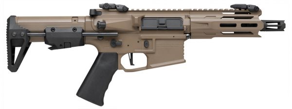 Krytac Trident M4 MK3 M PDW Airsoft Gun - Flat Dark Earth - Image 2