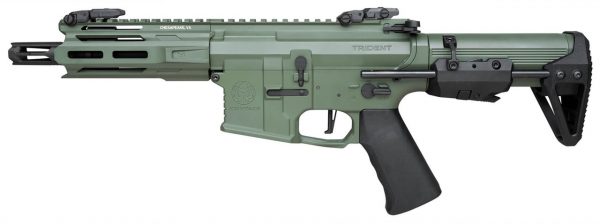 Krytac Trident M4 MK3 M PDW Airsoft Gun - Green