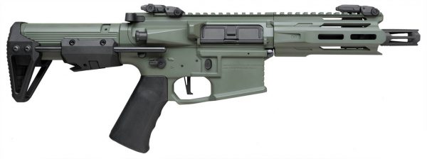 Krytac Trident M4 MK3 M PDW Airsoft Gun - Green - Image 2