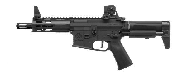 Krytac Trident MK2 M4 PDW Airsoft Gun - Black - Image 2