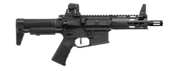Krytac Trident MK2 M4 PDW Airsoft Gun - Black - Image 3