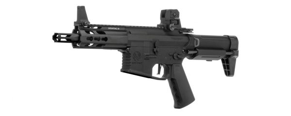 Krytac Trident MK2 M4 PDW Airsoft Gun - Black - Image 4