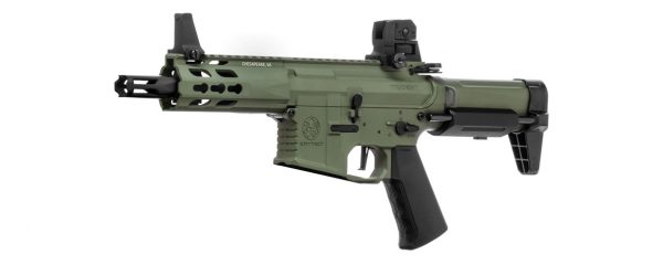Krytac Trident MK2 M4 PDW Airsoft Gun - Green - Image 2
