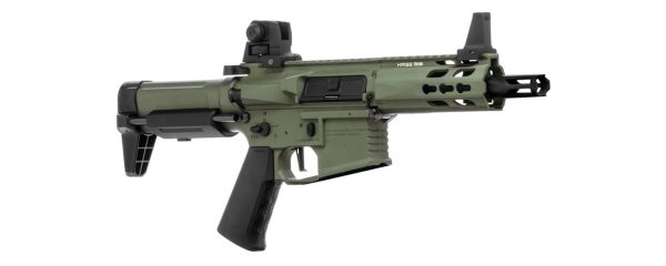 Krytac Trident MK2 M4 PDW Airsoft Gun - Green