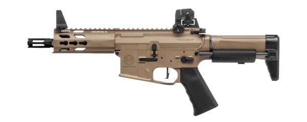Krytac Trident MK2 M4 PDW Airsoft Gun - Tan - Image 2