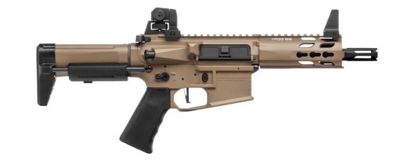Krytac Trident MK2 M4 PDW Airsoft Gun - Tan - Image 3