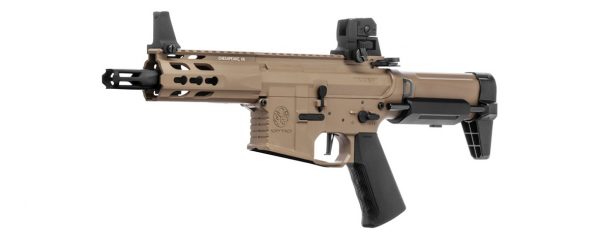 Krytac Trident MK2 M4 PDW Airsoft Gun - Tan - Image 4
