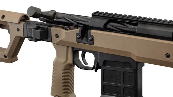 Double Eagle DE 700 Pro M66 Spring Sniper Rifle - Tan - Image 3