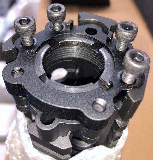 E&C MK18 Rail System 9 Inch - Black - Image 2