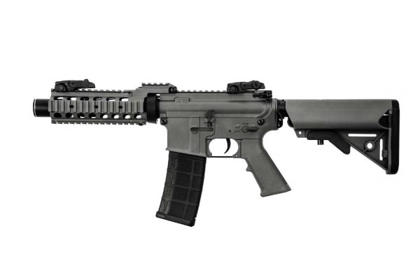 NP Airsoft M4 Delta Pioneer Breacher - Grey - Discontinued