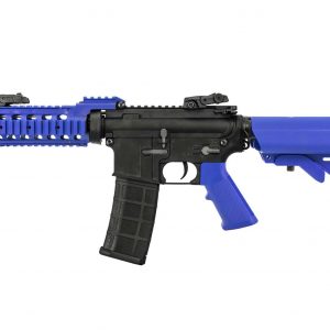 NP Airsoft Two Tone M4 Delta Pioneer Breacher - Blue - Discontinued