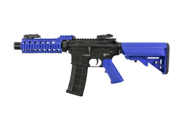 NP Airsoft Two Tone M4 Delta Pioneer Breacher - Blue - Discontinued