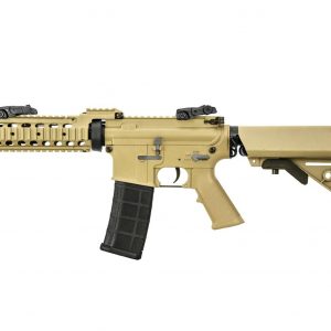 NP Airsoft M4 Delta Pioneer Breacher - Tan - Discontinued
