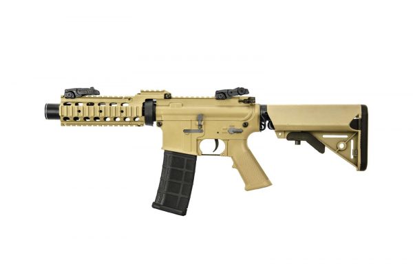 NP Airsoft M4 Delta Pioneer Breacher - Tan - Discontinued