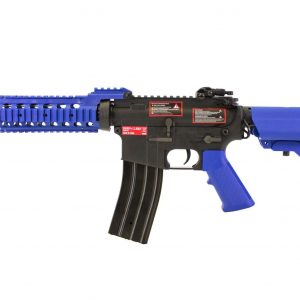NP Airsoft Two Tone M4 Delta Pioneer Defender - Blue - Discontinued