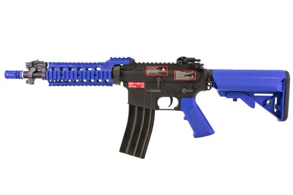 NP Airsoft Two Tone M4 Delta Pioneer Defender - Blue - Discontinued