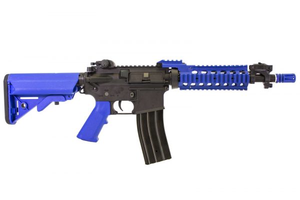 NP Airsoft Two Tone M4 Delta Pioneer Defender - Blue - Discontinued - Image 2