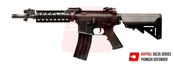 NP Airsoft M4 Delta Pioneer Defender - Black - Discontinued
