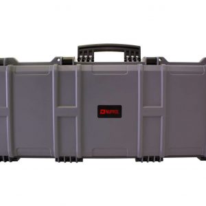 NP Large Hard Gun Case (PNP Foam) - Grey